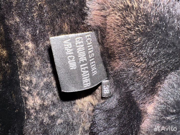 Дубленка натуральная женская новая 44 размер