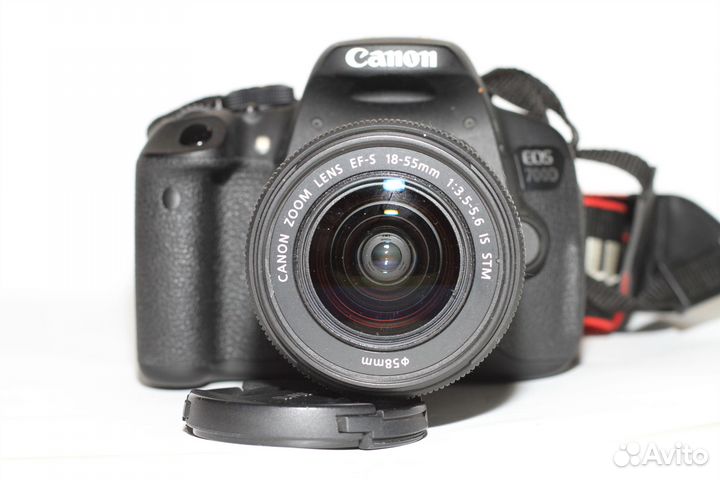 Canon 700D kit 18-55 STM