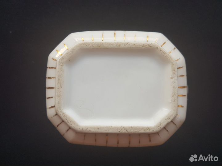 Молочник, фарфор, Россия, частный завод