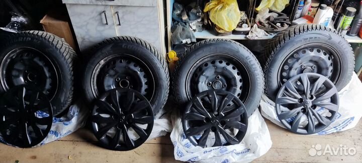 Колеса зимние