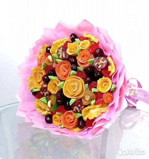 Букет из сухофруктов