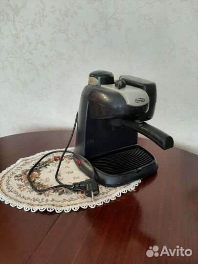 Кофемашина delonghi, тип ес9