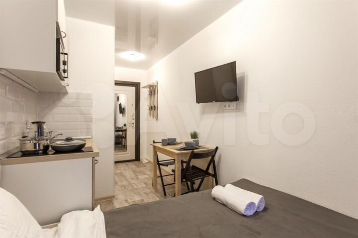 Квартира-студия, 14 м², 3/8 эт.