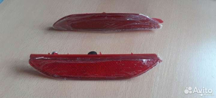 Фонарь в задний бампер Kia Rio 3 10-14
