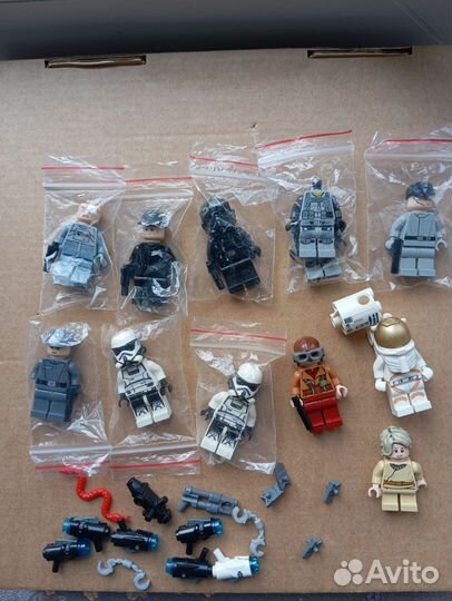 Lego Star Wars минифигурки