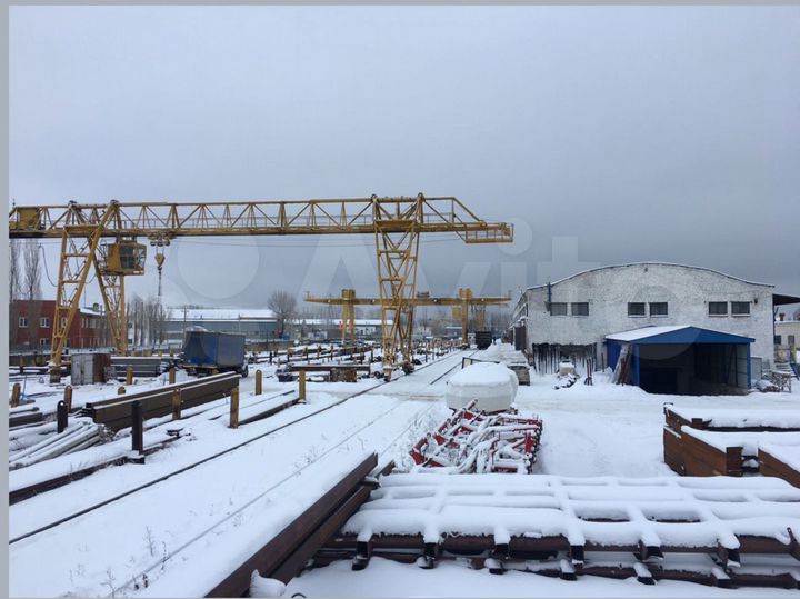 Производственно-складской комплекс у аэропорта