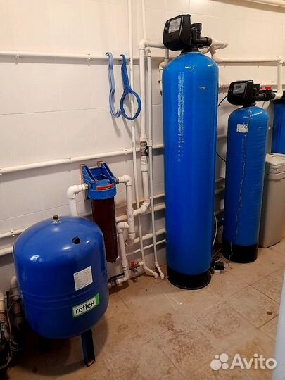 Система водоочистки в загородном доме