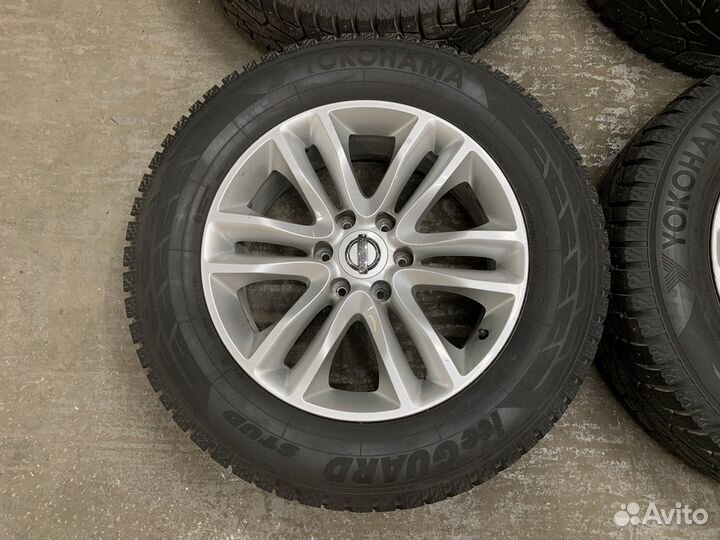 Комплект зимних колес на Nissan Patrol R20