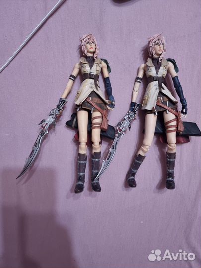 Фигурка Final Fantasy Lightning Лайтинг