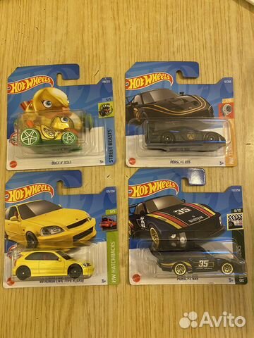 Hot wheels машинки коллекционные