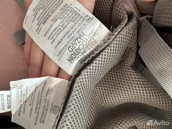 Эргорюкзак ergobaby