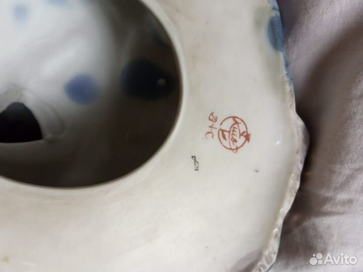 Садко. Фарфоровая статуэтка СССР