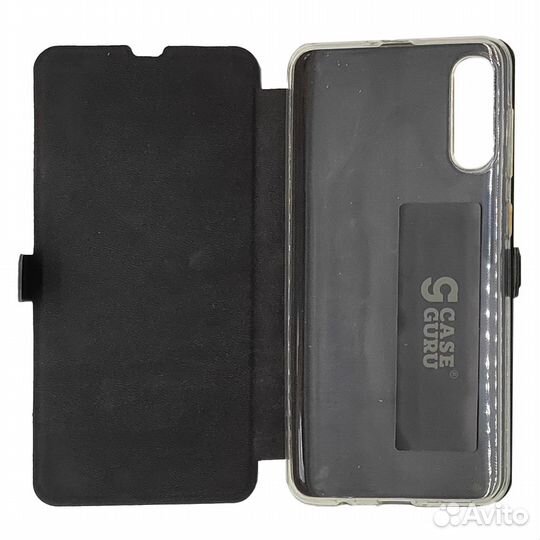 Чехол Samsung Galaxy A50/A30s/A50s книжка черный
