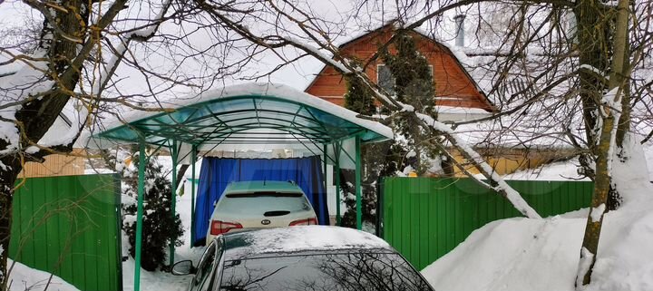 Дом 96,7 м² на участке 6,2 сот.