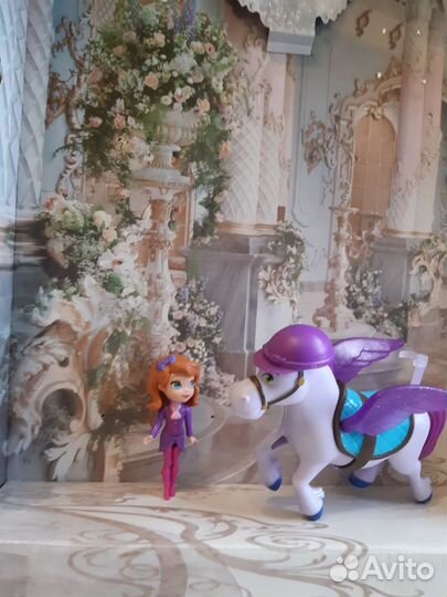 Наборы Дисней:София и Минимус, С одёжкой из резины