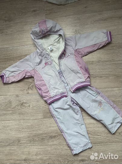 Спортивный костюм для девочки