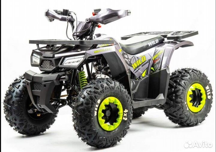 Квадроцикл motoland wild 125 a