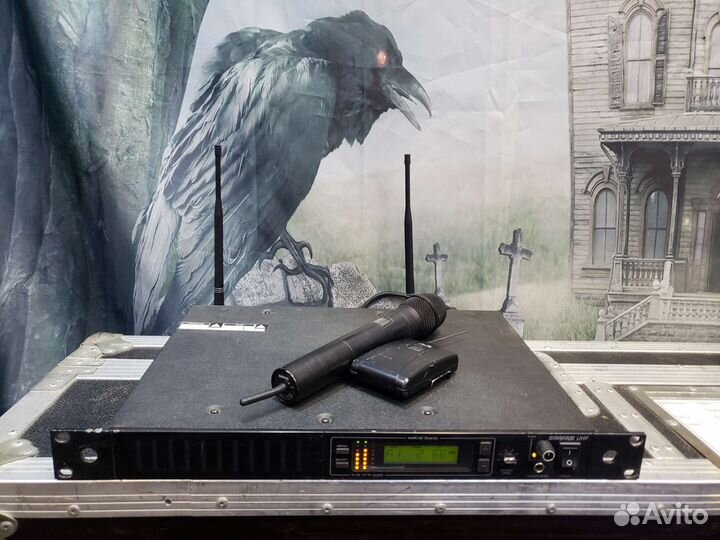 Радиосистема shure uhf