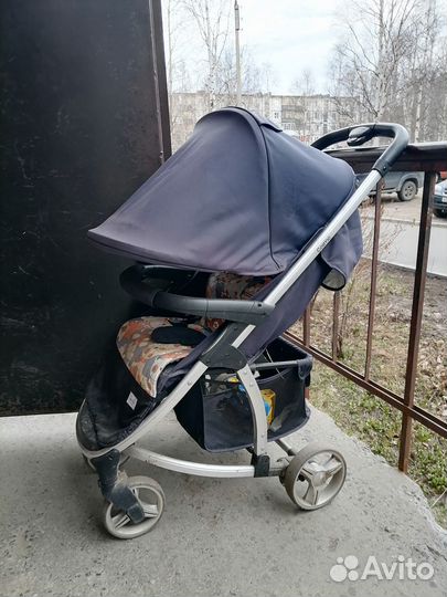 Прогулочная коляска babyton