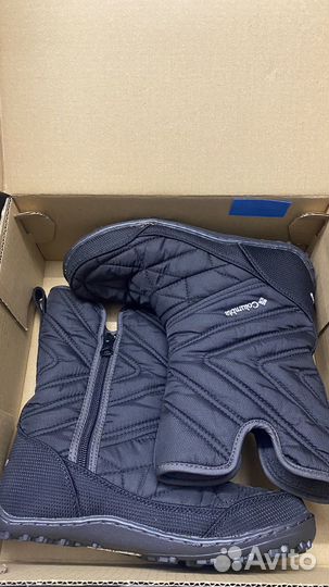 Женские сапоги коламбия зимние