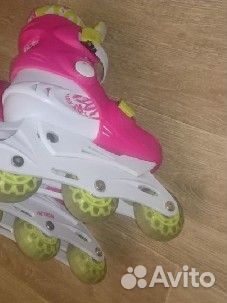 Роликовые коньки,раздвижные, 26-29разм