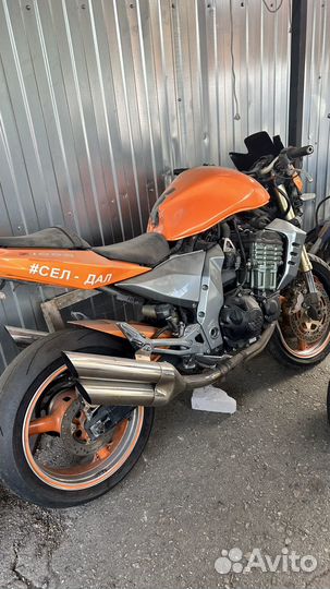Разбор Kawasaki Z1000