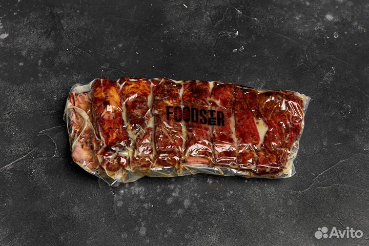 Свиные ребра горячего копчения