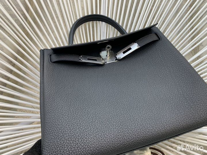 Сумка Hermes Kelly 25 с прожилками