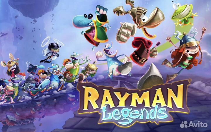 Rayman Legends (PS4) Б/У