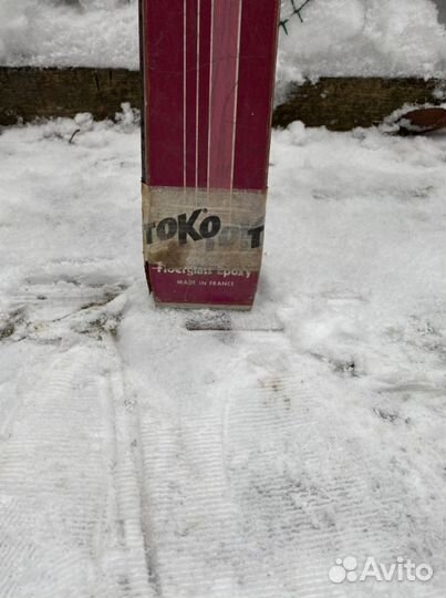 Горные лыжи