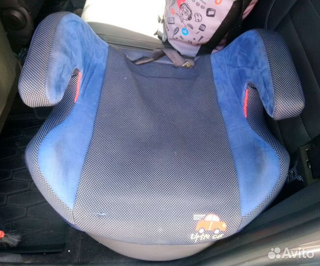 Автокресло бустер
