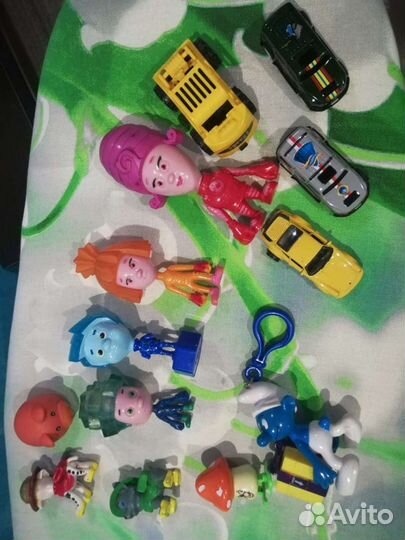 Детские игрушки пакетом