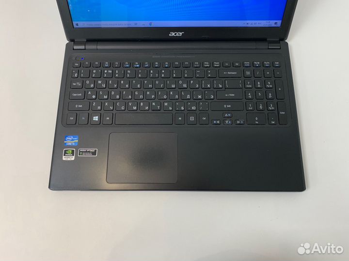 Acer на i5/Gt 620m 1gb/6gb/256gb