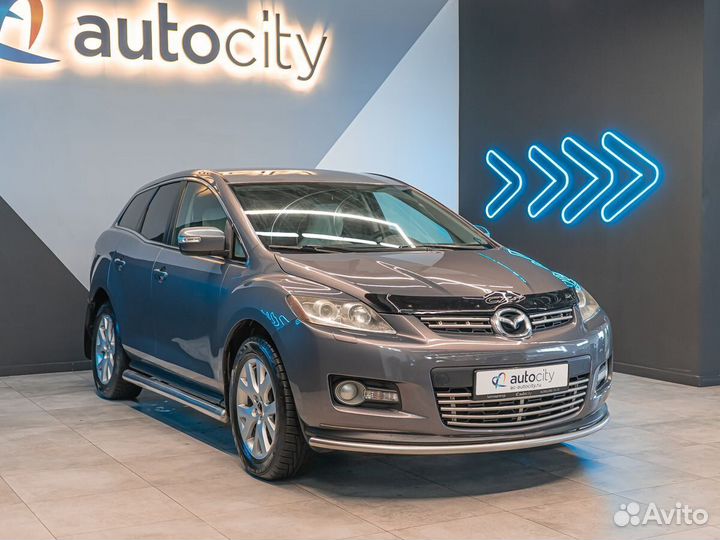 Mazda CX-7 2.3 AT, 2008, 274 964 км