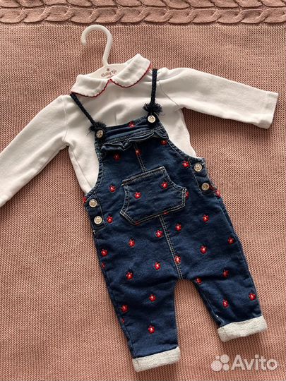 Вещи на девочку 56 размер