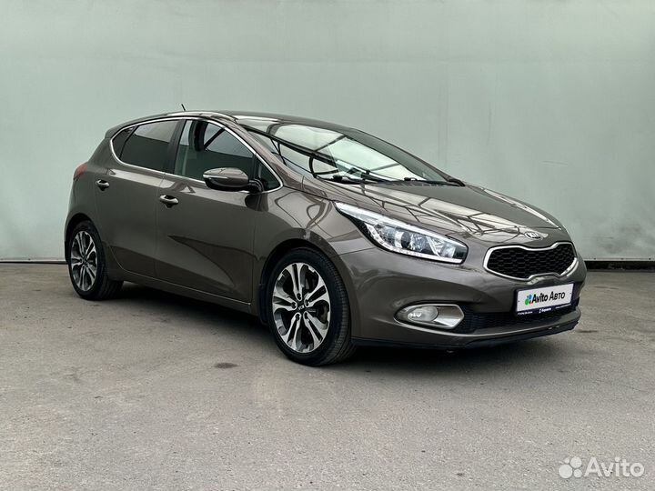 Kia Ceed 1.6 AT, 2014, 192 919 км