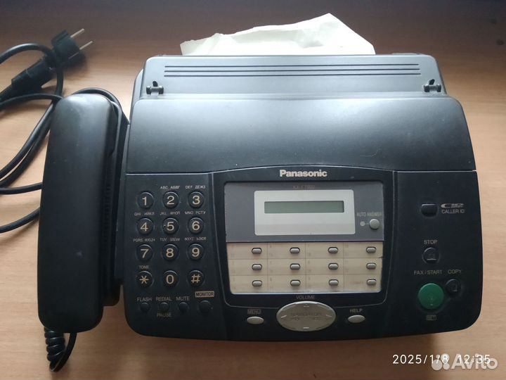 Факс Panasonic KX-FT902RU б/у рабочий