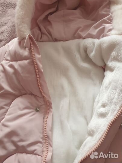 Зимний комбинезон 74