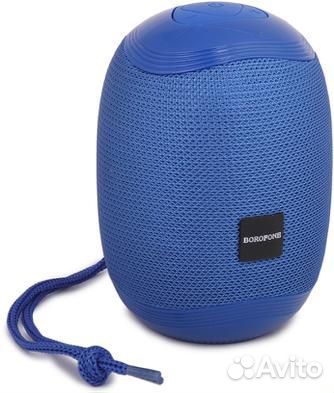 Портативная bluetooth колонка Borofone BR6 синяя