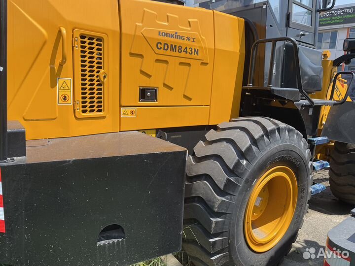 Фронтальный погрузчик Lonking CDM843, 2023