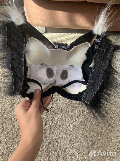 Маска кошки