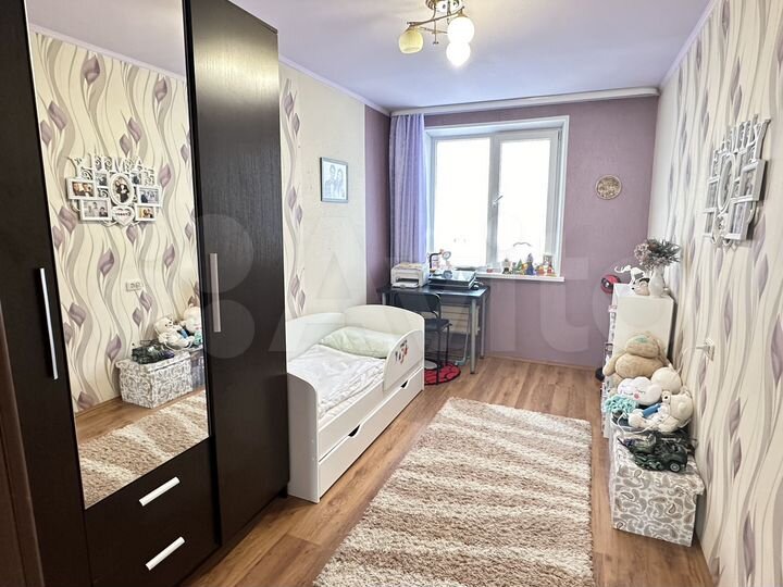 3-к. квартира, 59 м², 4/5 эт.