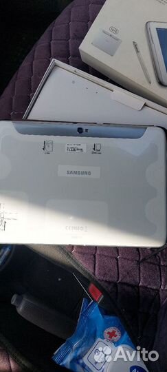 Планшет samsung galaxy note 10.1