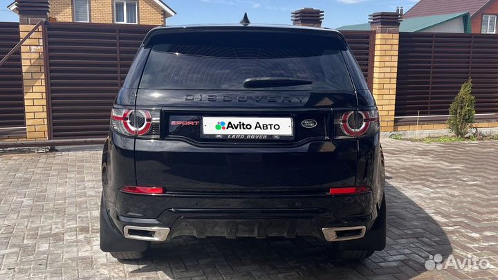 Land Rover Discovery Sport 2.0 AT, 2017, 186 000 км