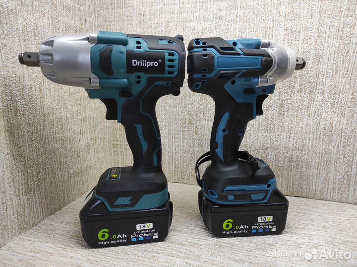 Гйковерт ударный Drilpro 800нМ, для шиномонтажа
