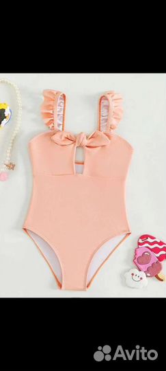 Купальник для девочки 110-116 новый, торг