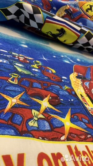 Ткань Бязь «Ралли»