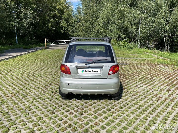 Daewoo Matiz 0.8 МТ, 2008, 140 400 км