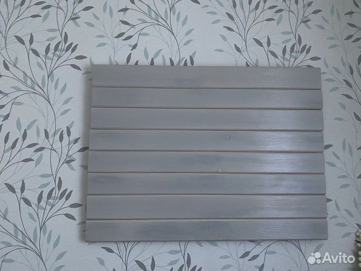 Деревянная дощечка для фото