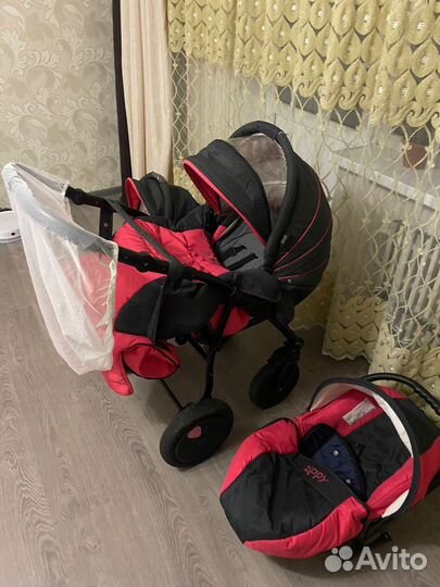 Коляска 3 в 1